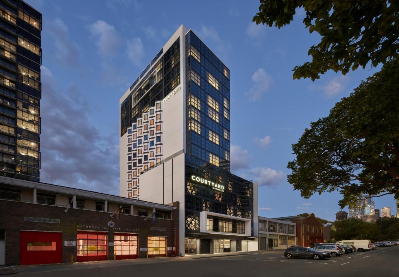 Courtyard By Marriott Melbourne Flagstaff Gardens Hotel Eksteriør billede