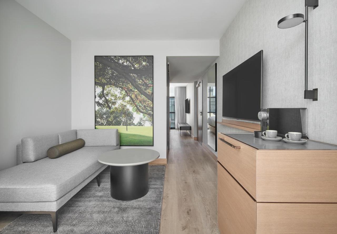 Courtyard By Marriott Melbourne Flagstaff Gardens Hotel Eksteriør billede
