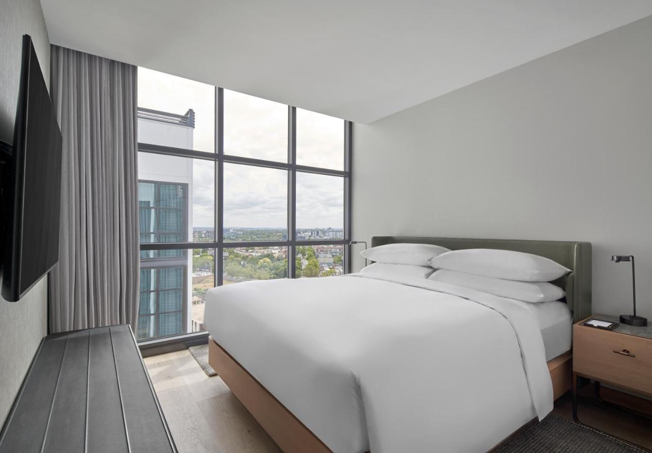 Courtyard By Marriott Melbourne Flagstaff Gardens Hotel Eksteriør billede
