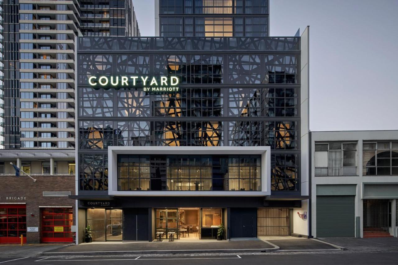 Courtyard By Marriott Melbourne Flagstaff Gardens Hotel Eksteriør billede