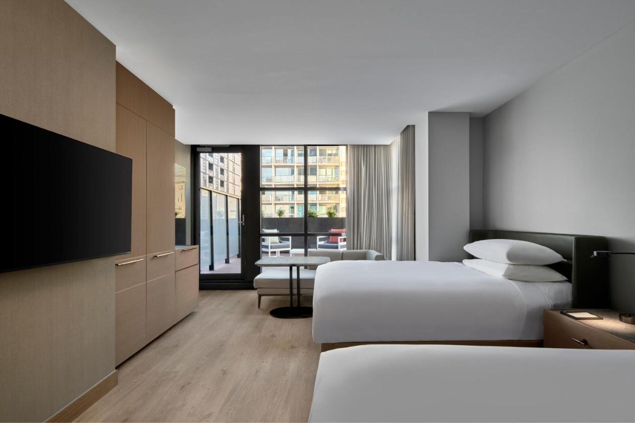 Courtyard By Marriott Melbourne Flagstaff Gardens Hotel Eksteriør billede