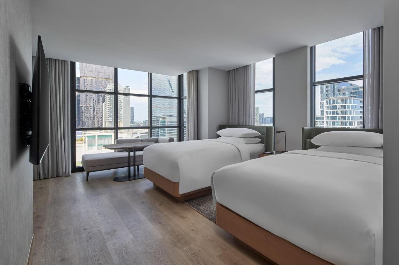 Courtyard By Marriott Melbourne Flagstaff Gardens Hotel Eksteriør billede