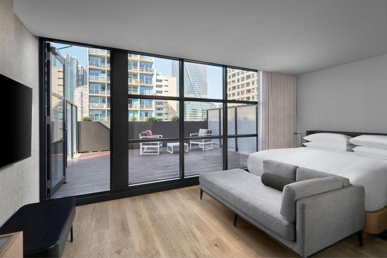 Courtyard By Marriott Melbourne Flagstaff Gardens Hotel Eksteriør billede