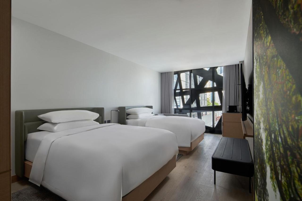 Courtyard By Marriott Melbourne Flagstaff Gardens Hotel Eksteriør billede