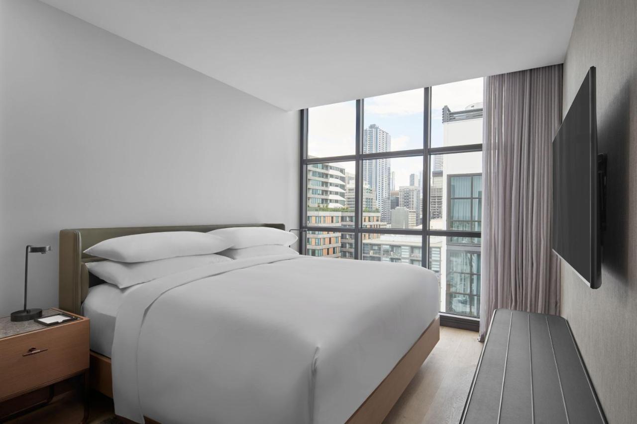 Courtyard By Marriott Melbourne Flagstaff Gardens Hotel Eksteriør billede