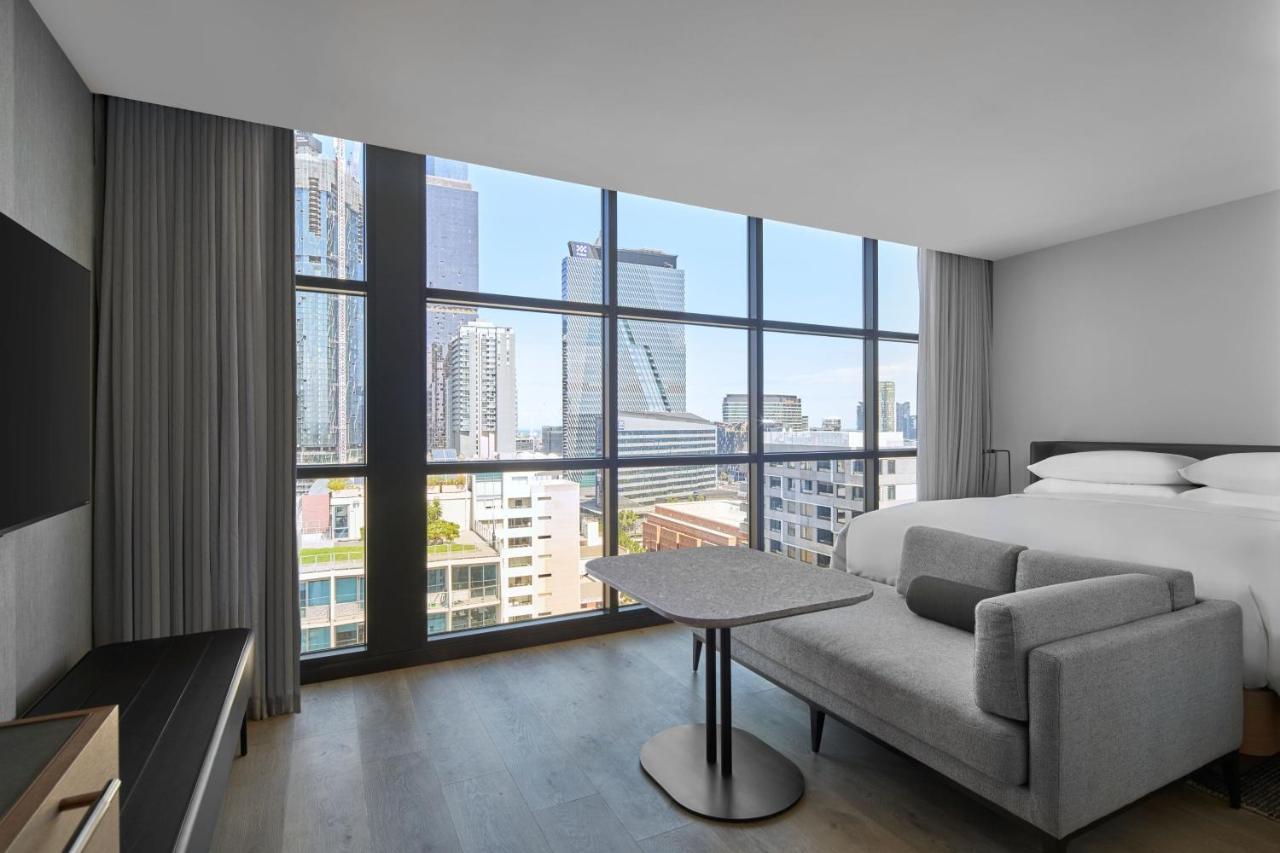 Courtyard By Marriott Melbourne Flagstaff Gardens Hotel Eksteriør billede