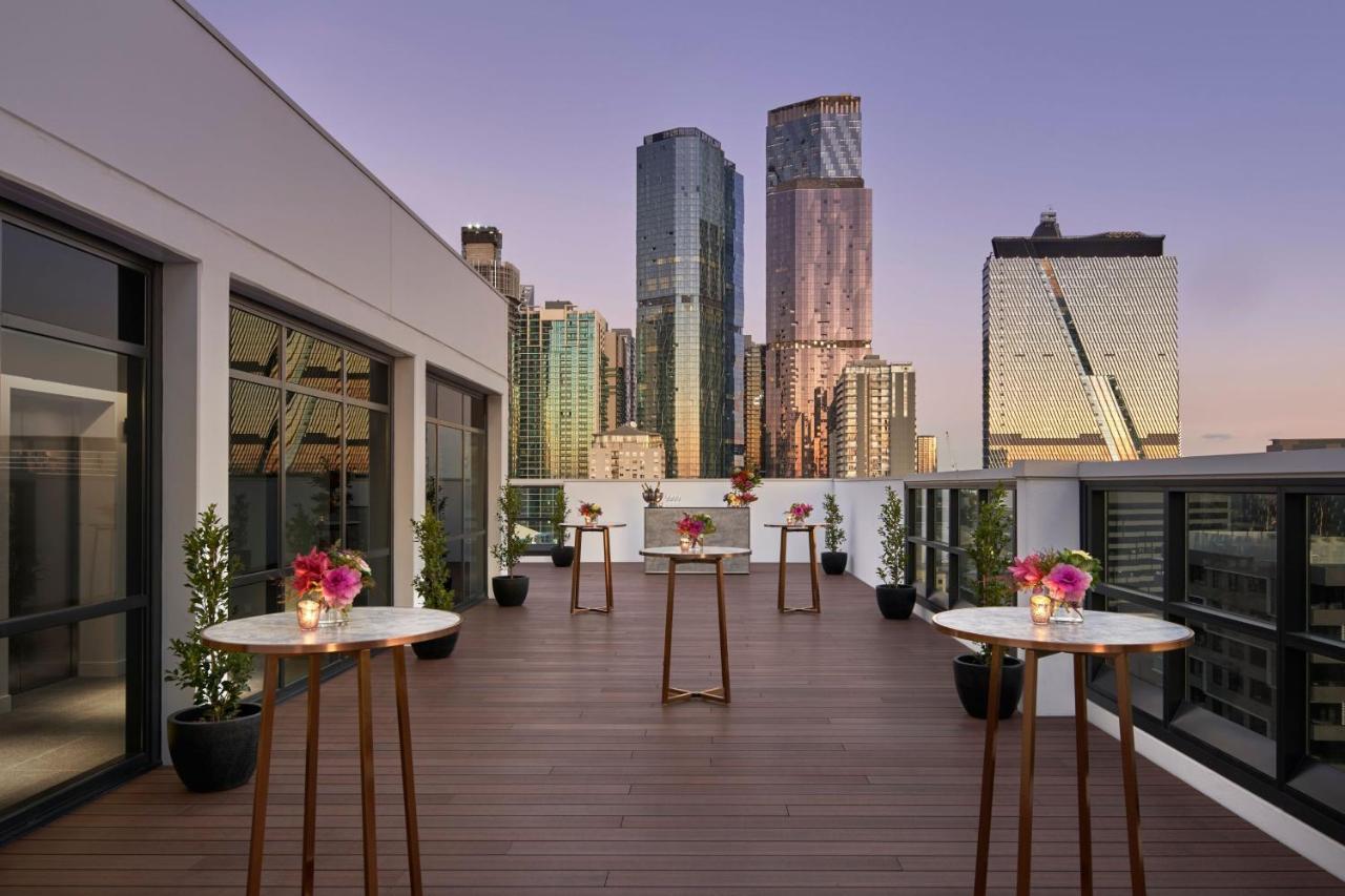 Courtyard By Marriott Melbourne Flagstaff Gardens Hotel Eksteriør billede