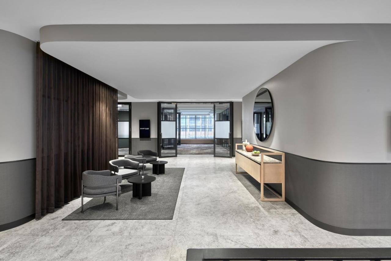 Courtyard By Marriott Melbourne Flagstaff Gardens Hotel Eksteriør billede