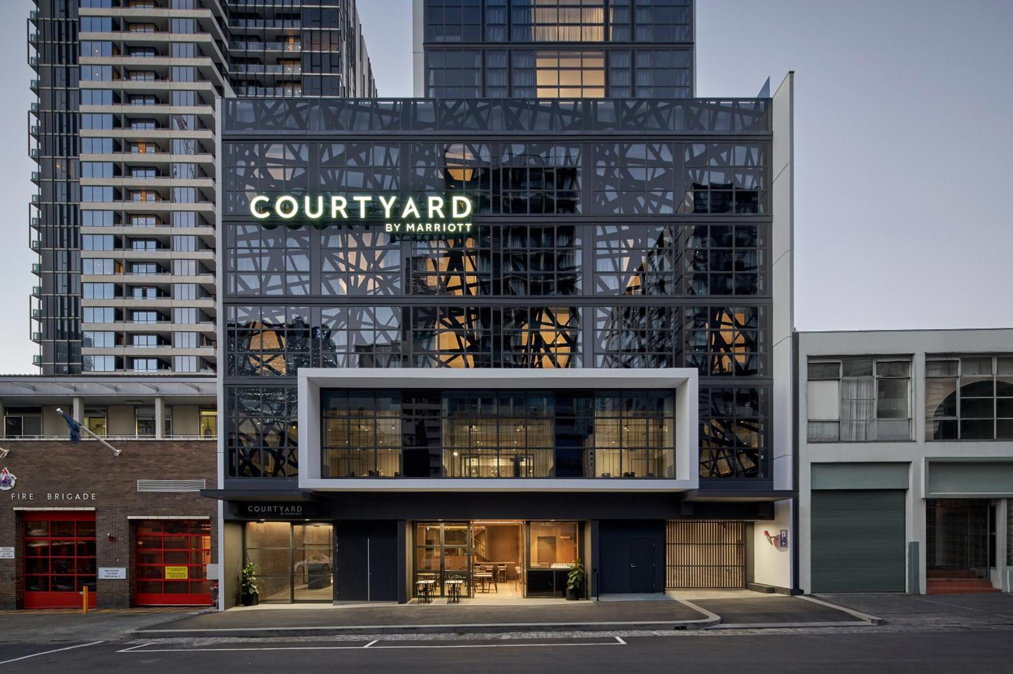 Courtyard By Marriott Melbourne Flagstaff Gardens Hotel Eksteriør billede