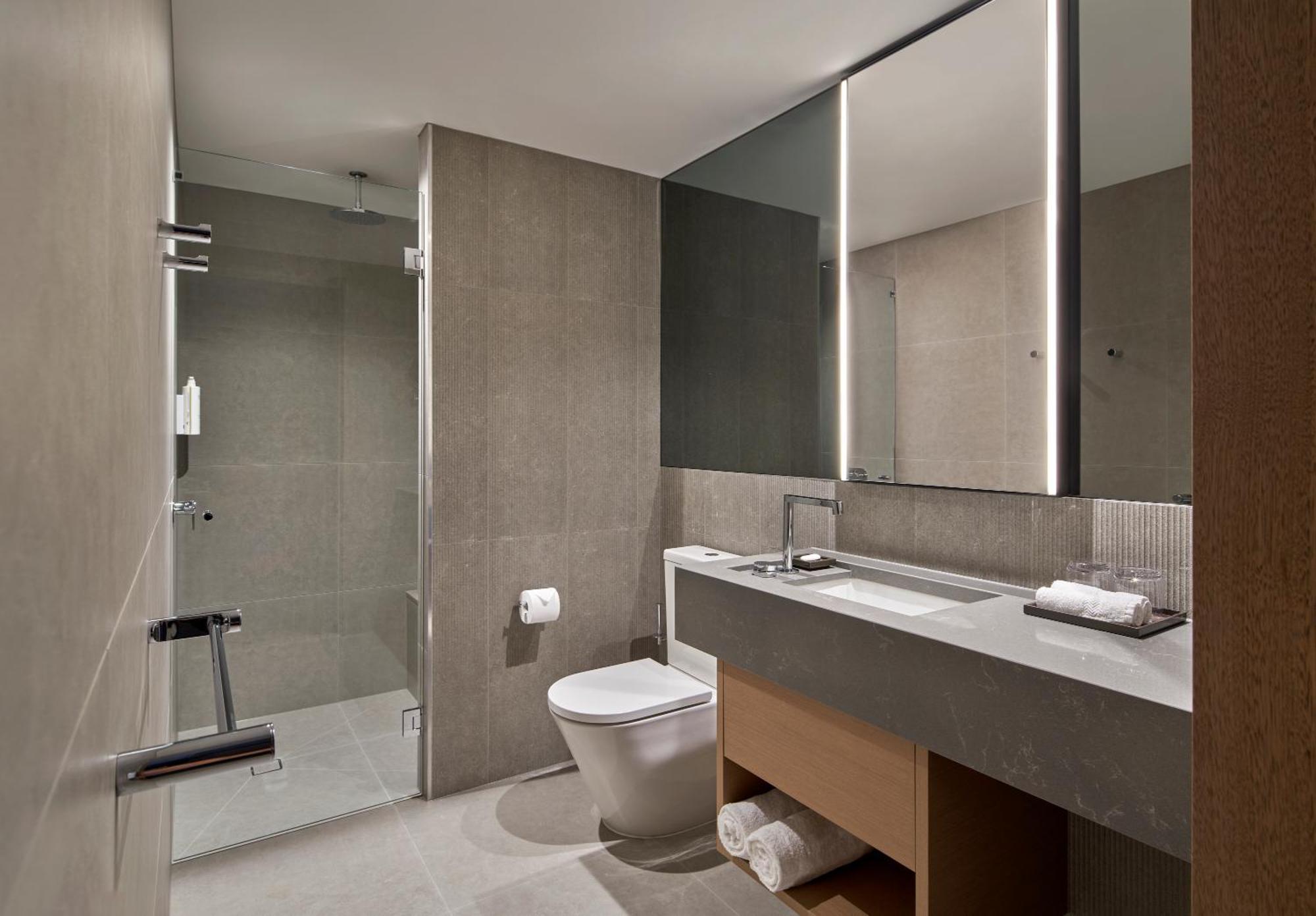 Courtyard By Marriott Melbourne Flagstaff Gardens Hotel Eksteriør billede